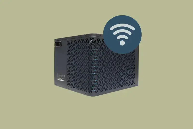 5 kW externe warmtepomp voor hottub met geïntegreerde wifi-aansluiting