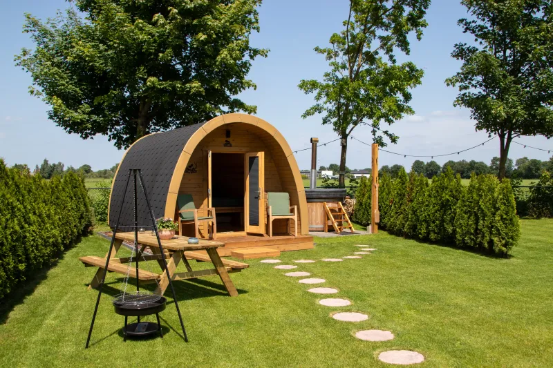 Glamping as an investment: higher returns through experience