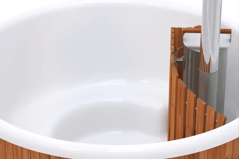 Ergonomische 5-laags glasvezelversterkte kunststof kuip van de Skargards Panel hottub