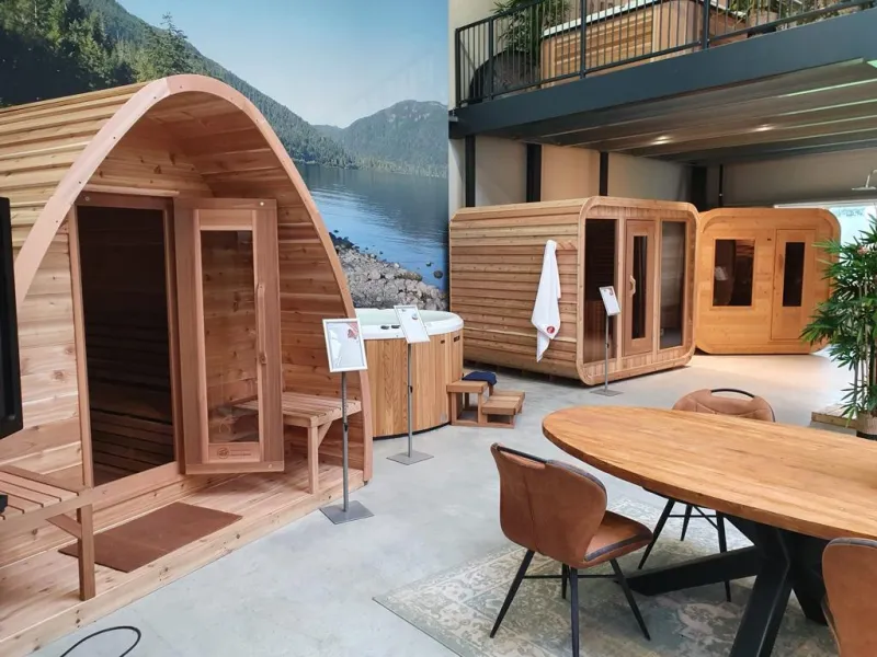 Ticra Outdoor Showroom Dronten