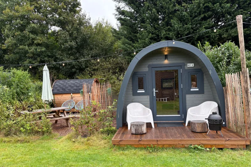 Erfolgreiches Glamping-Projekt bei REBL Outdoor