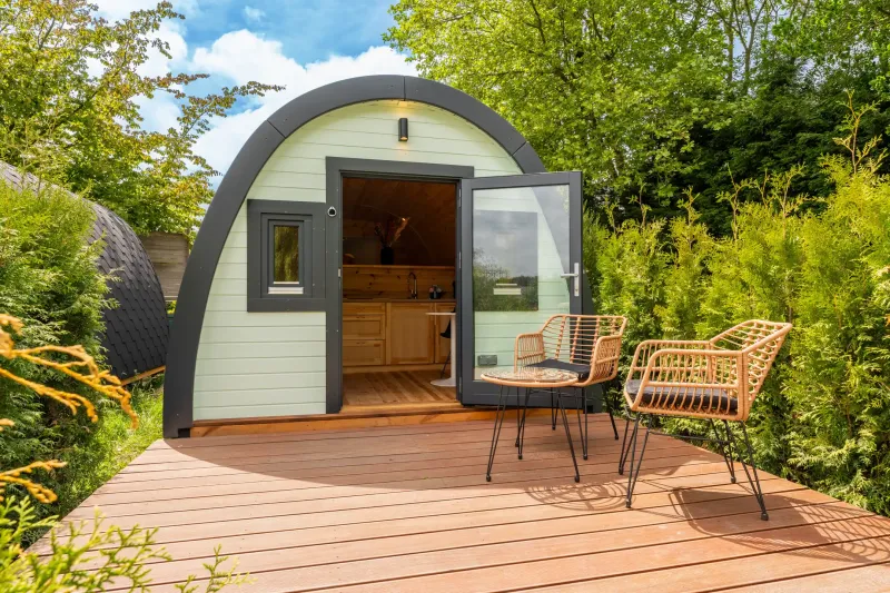 Camping Pods im schönen Velsen