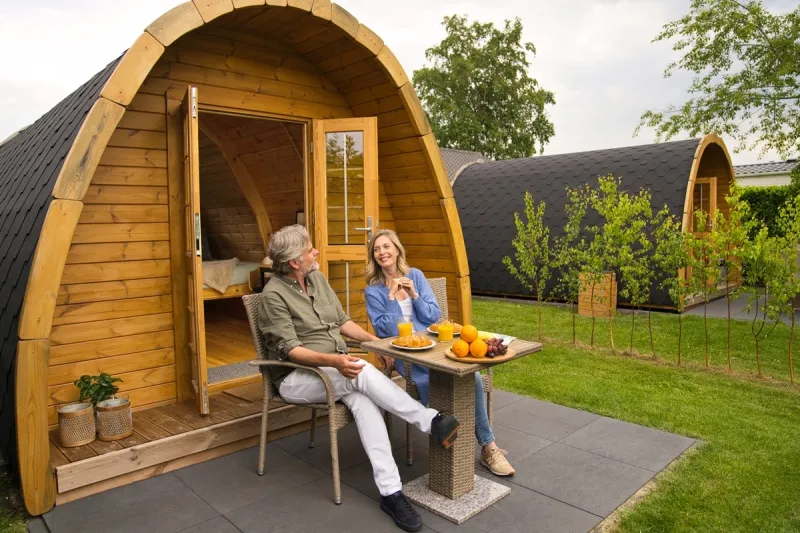 Camping Pod verhuren