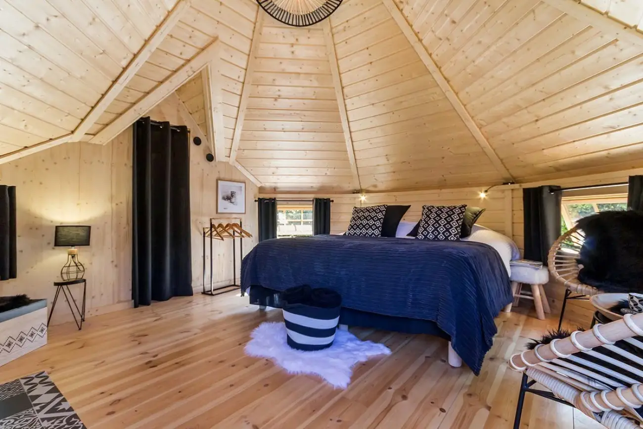 Hotelkamer in Finse Kota