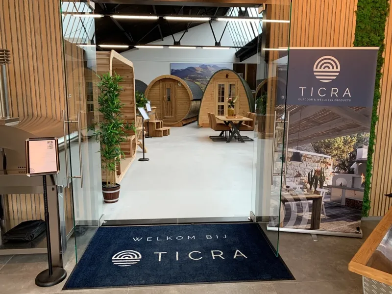 Ticra Outdoor Showroom Maastricht