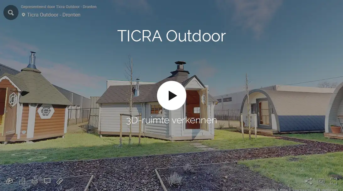 Virtuele showroom TICRA