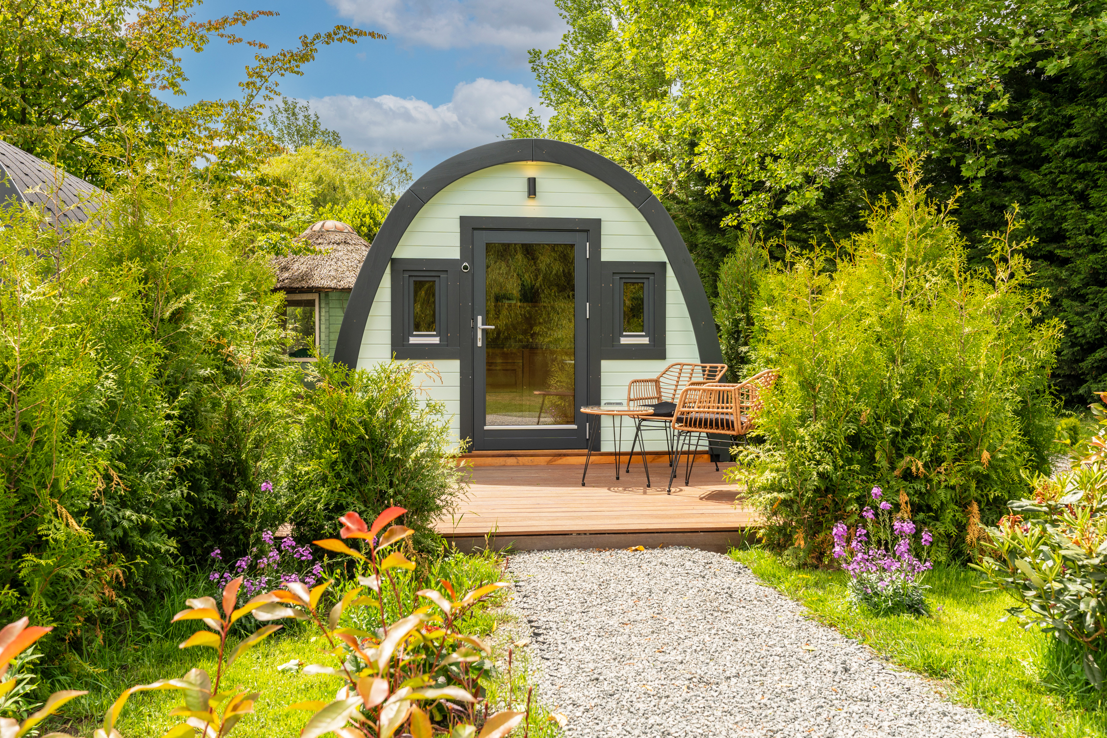 Camping Pod B&B Terra van Velsen | Ticra Outdoor