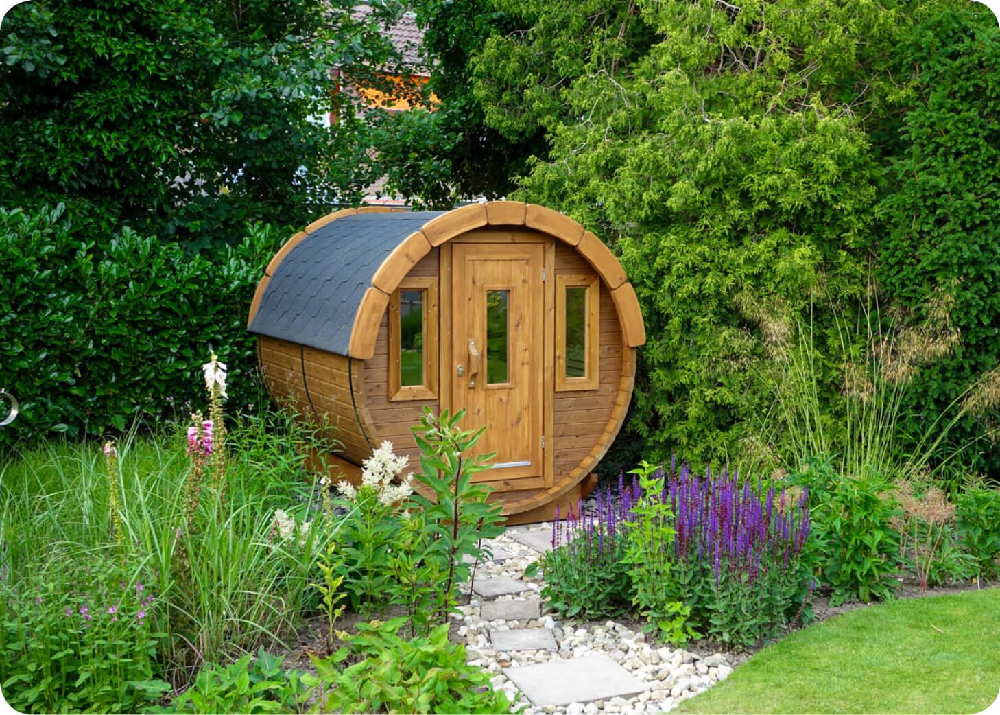 leren pakket gastvrouw Zelf je sauna bouwen met een buitensauna bouwpakket | Ticra Outdoor