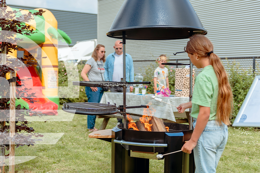 Ticra Outdoor Living & Wellness Event dronten polar grill demonstratie