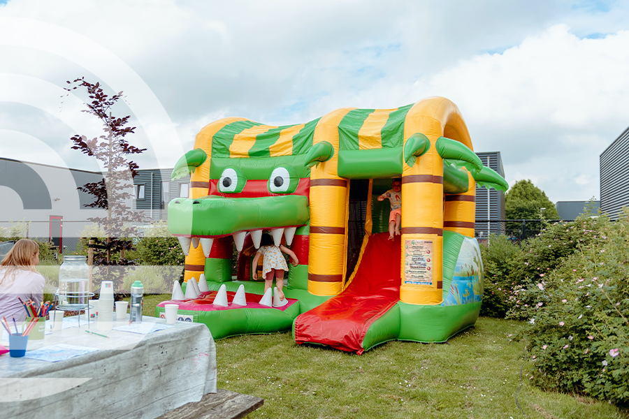 Ticra Outdoor Living & Wellness Event dronten springkussen