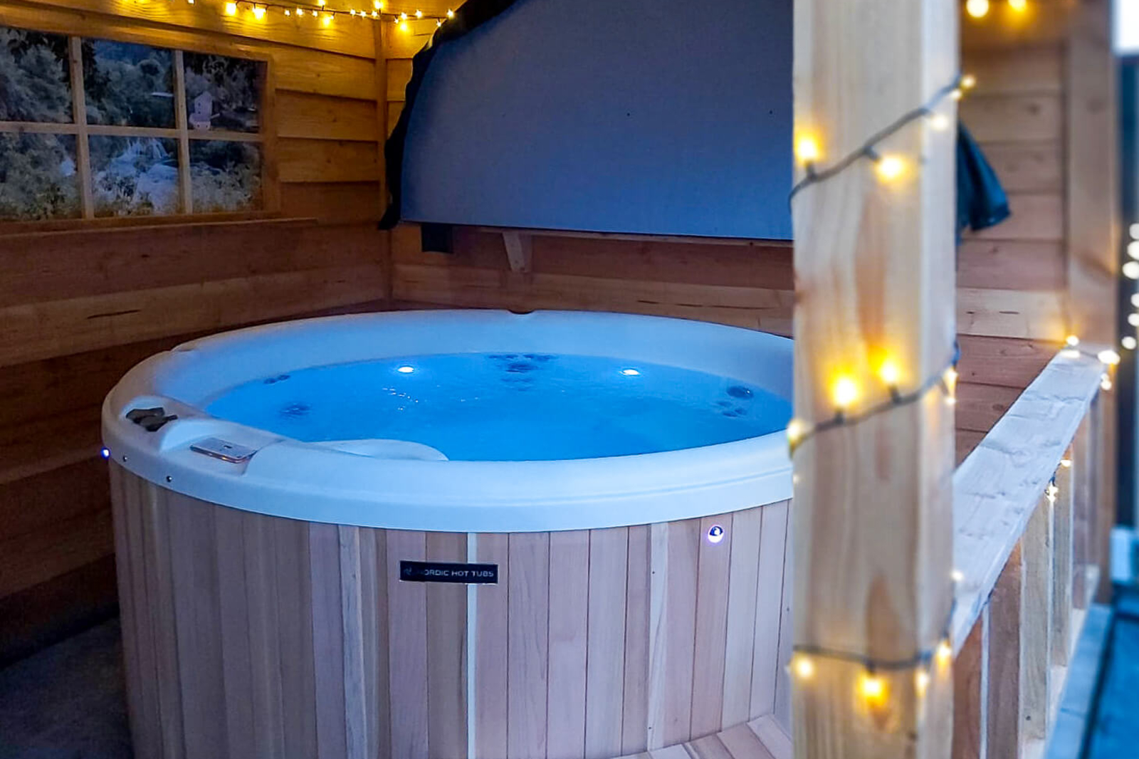Nordic Hottub Warrior XL Classic Ticra Outdoor