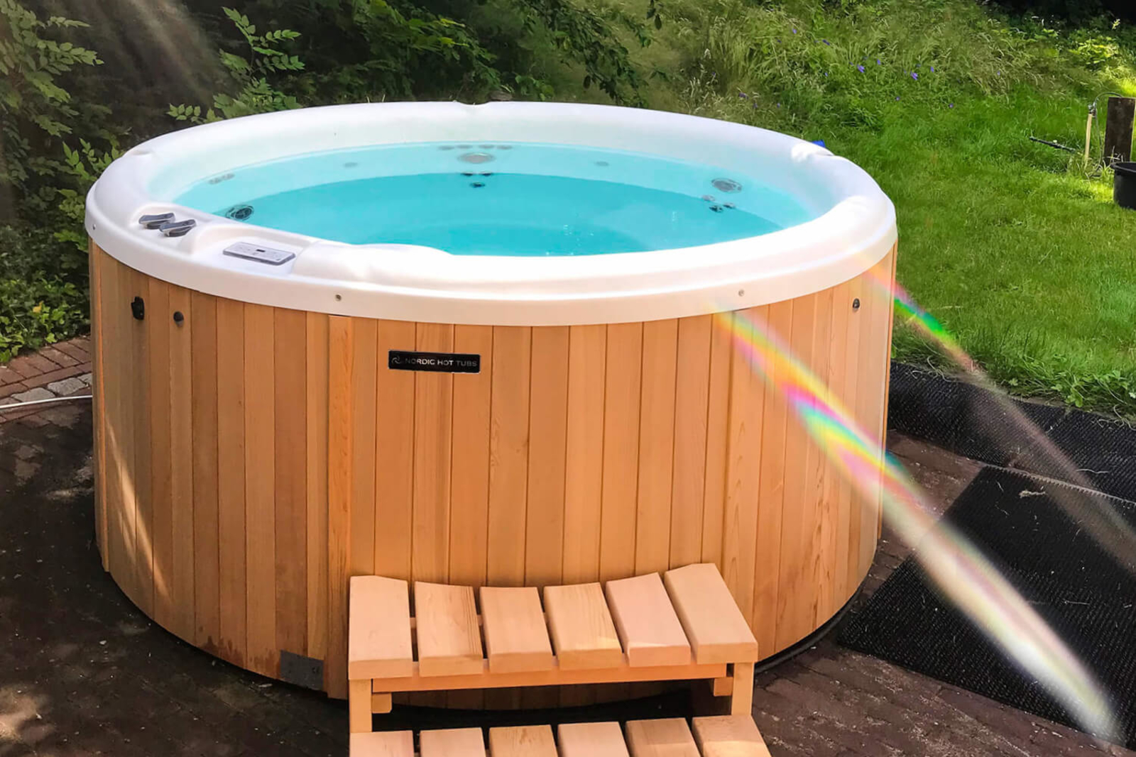 Nordic Hottub Warrior XL Classic Ticra Outdoor