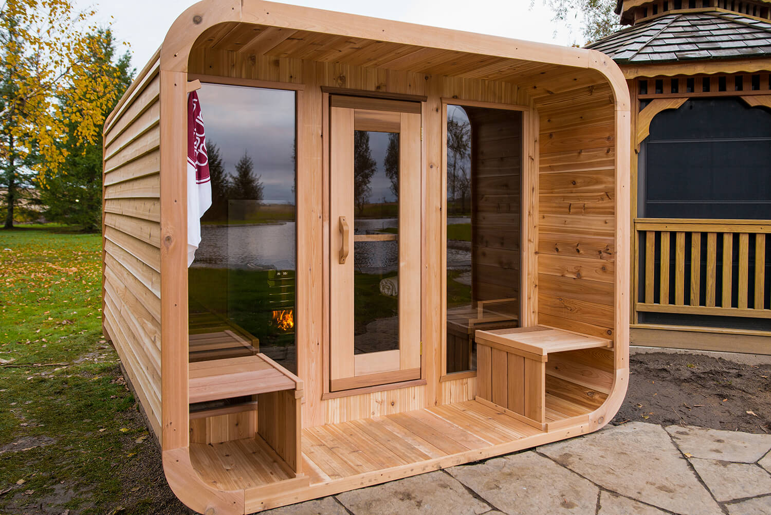 Ticra Luna sauna
