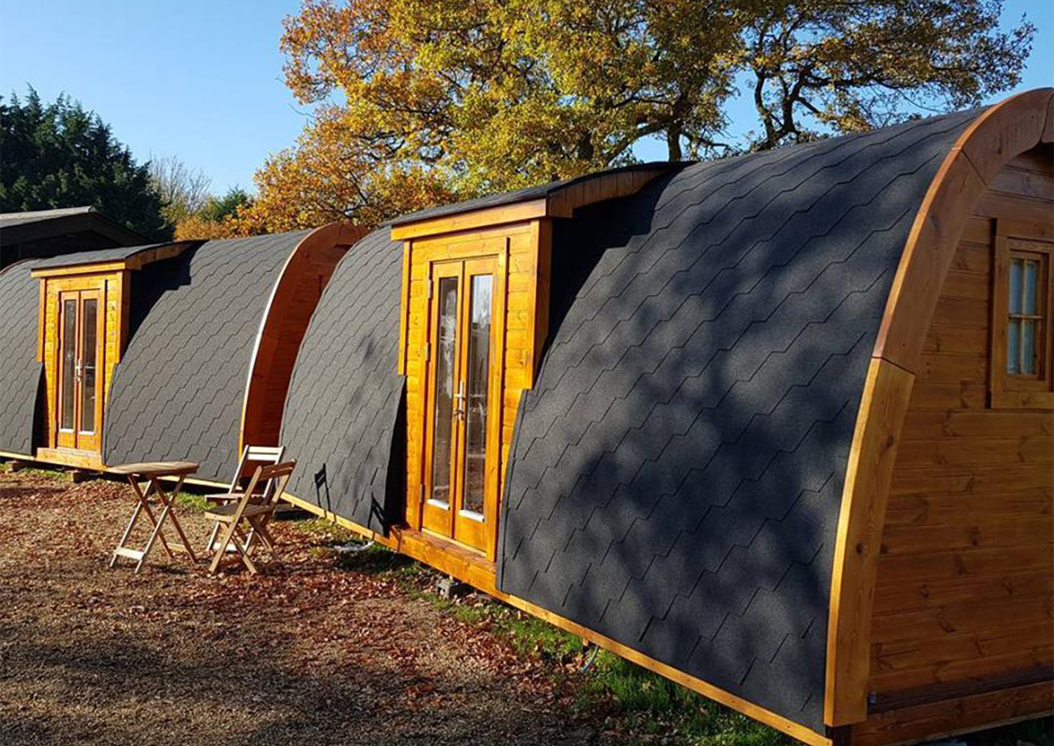 Geïsoleerde Camping Pod