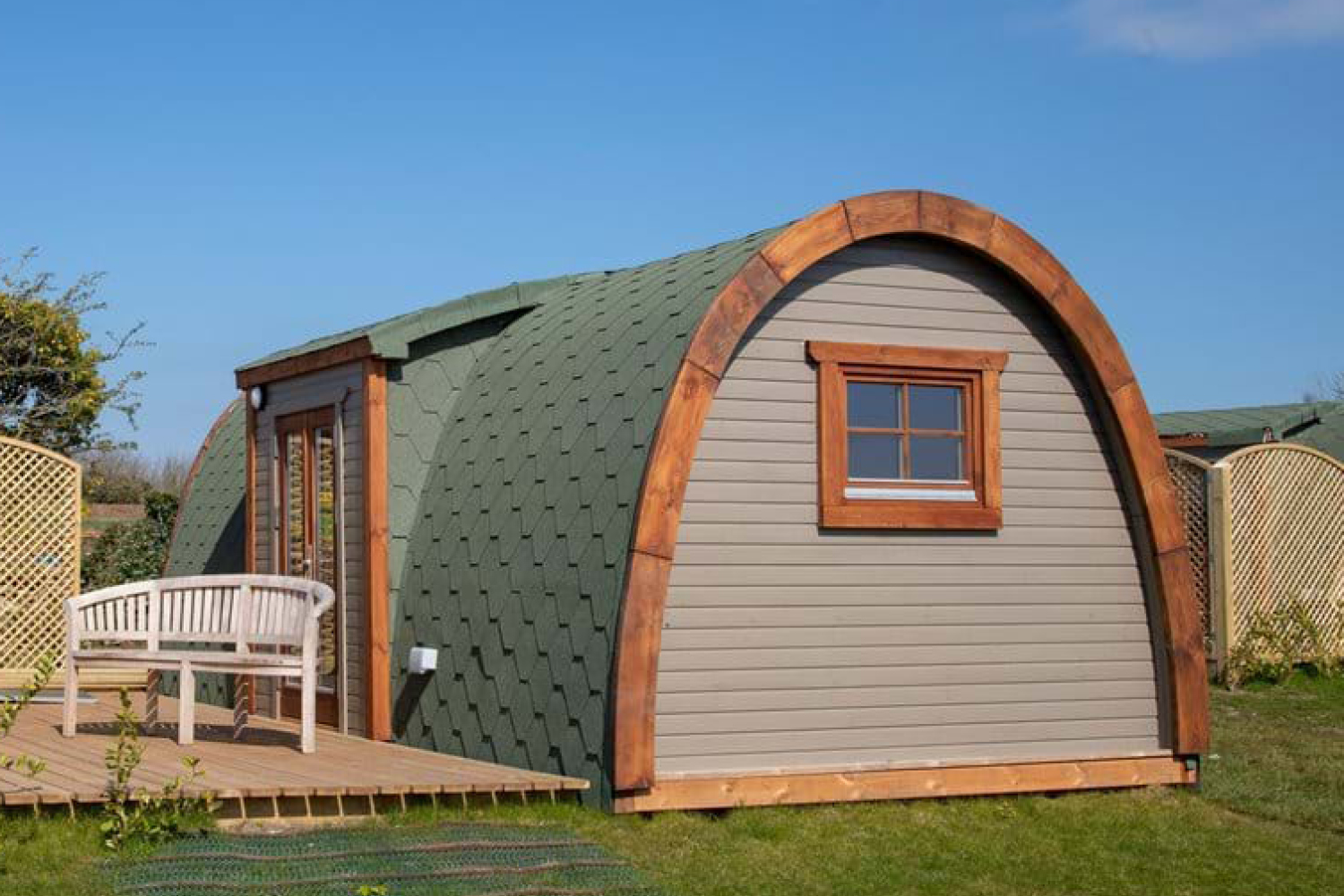 TICRA Camping Pod All Seasons 660XL (geïsoleerd)