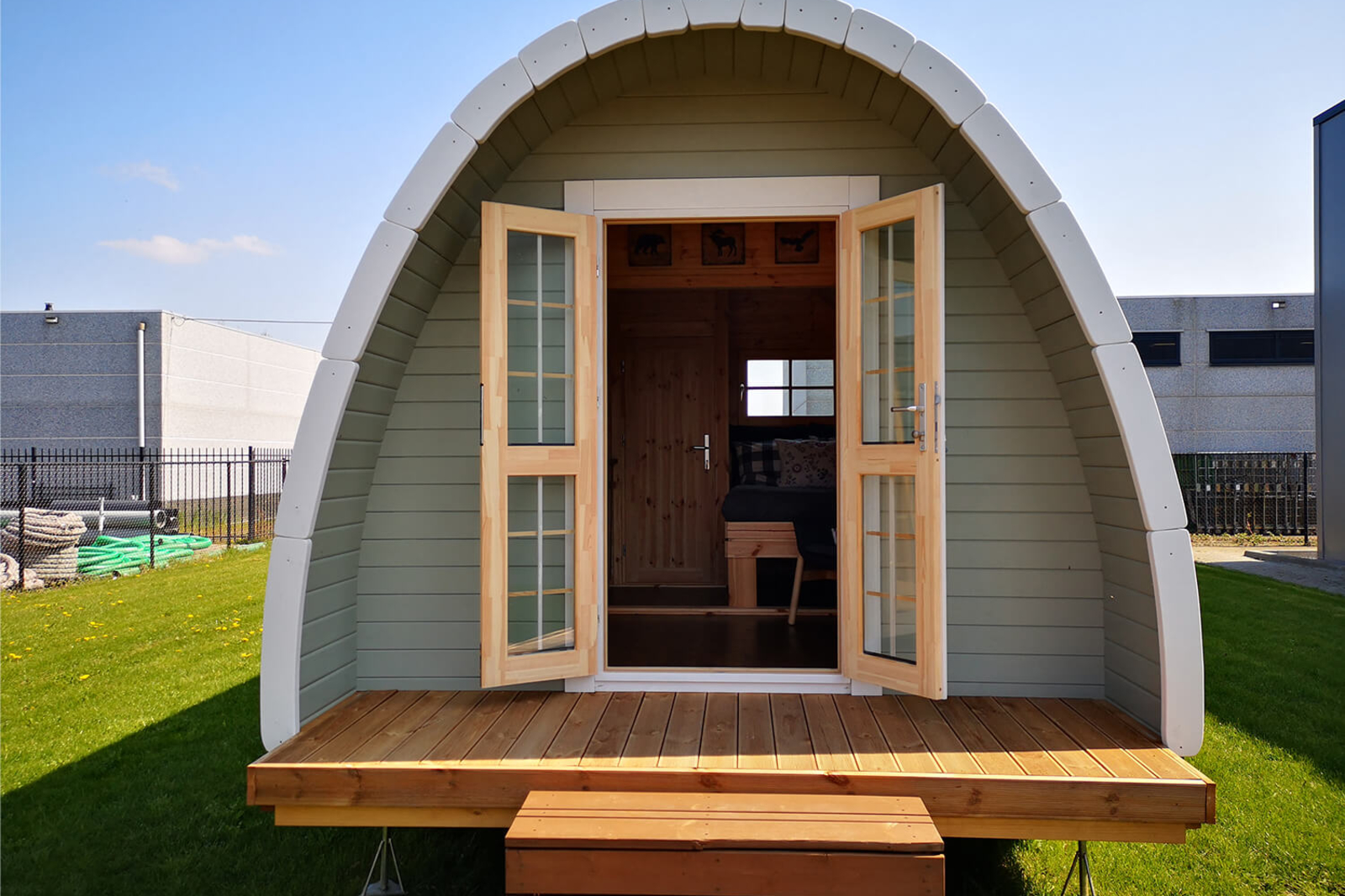 ruilen Scepticisme Wonder Camping Pod Comfort 480 XL | Ticra Outdoor