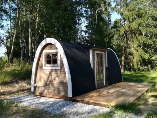 Komfortable Camping-Pods | Ticra Outdoor