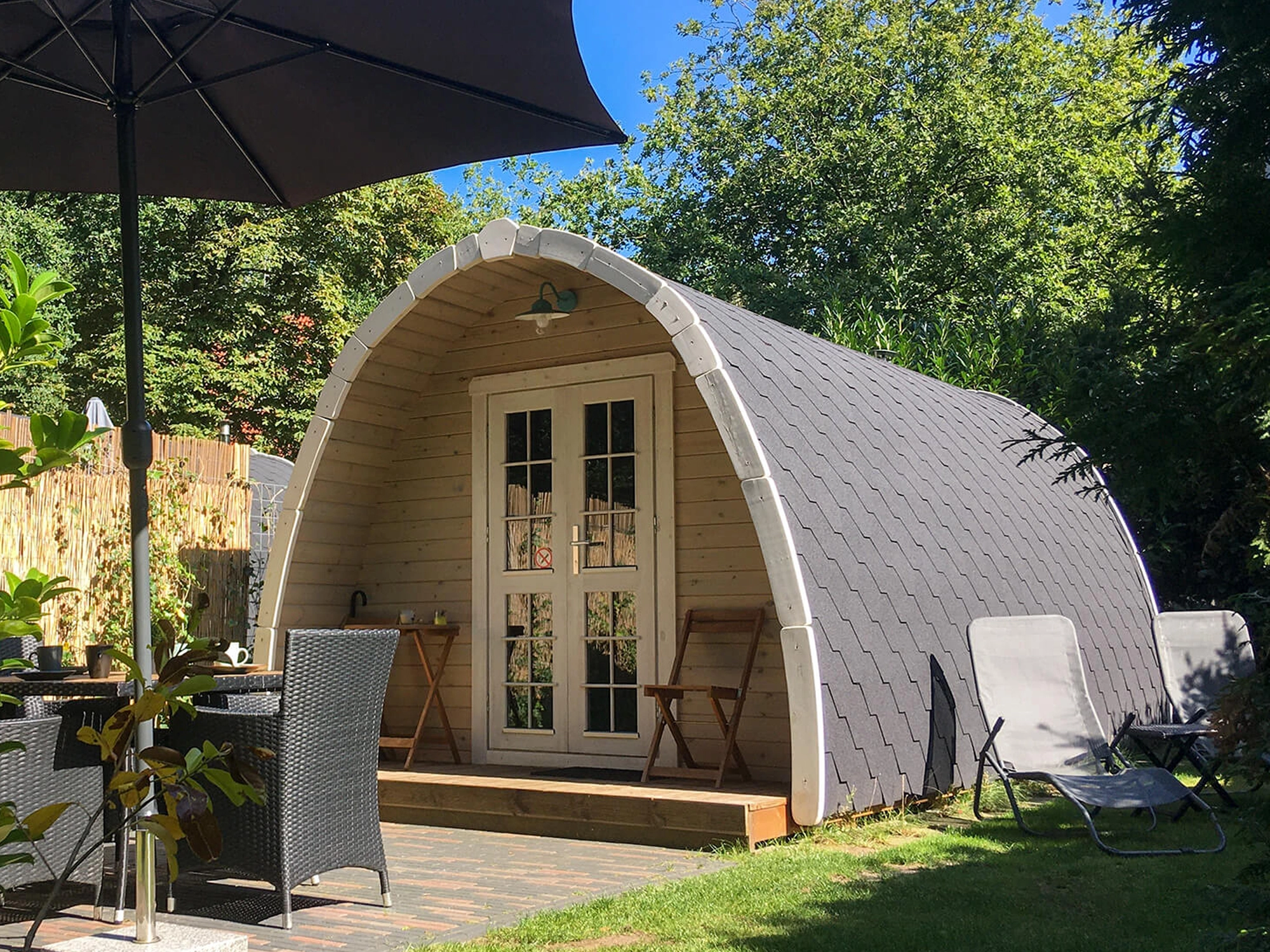 Komfortable Camping-Pods | Ticra Outdoor