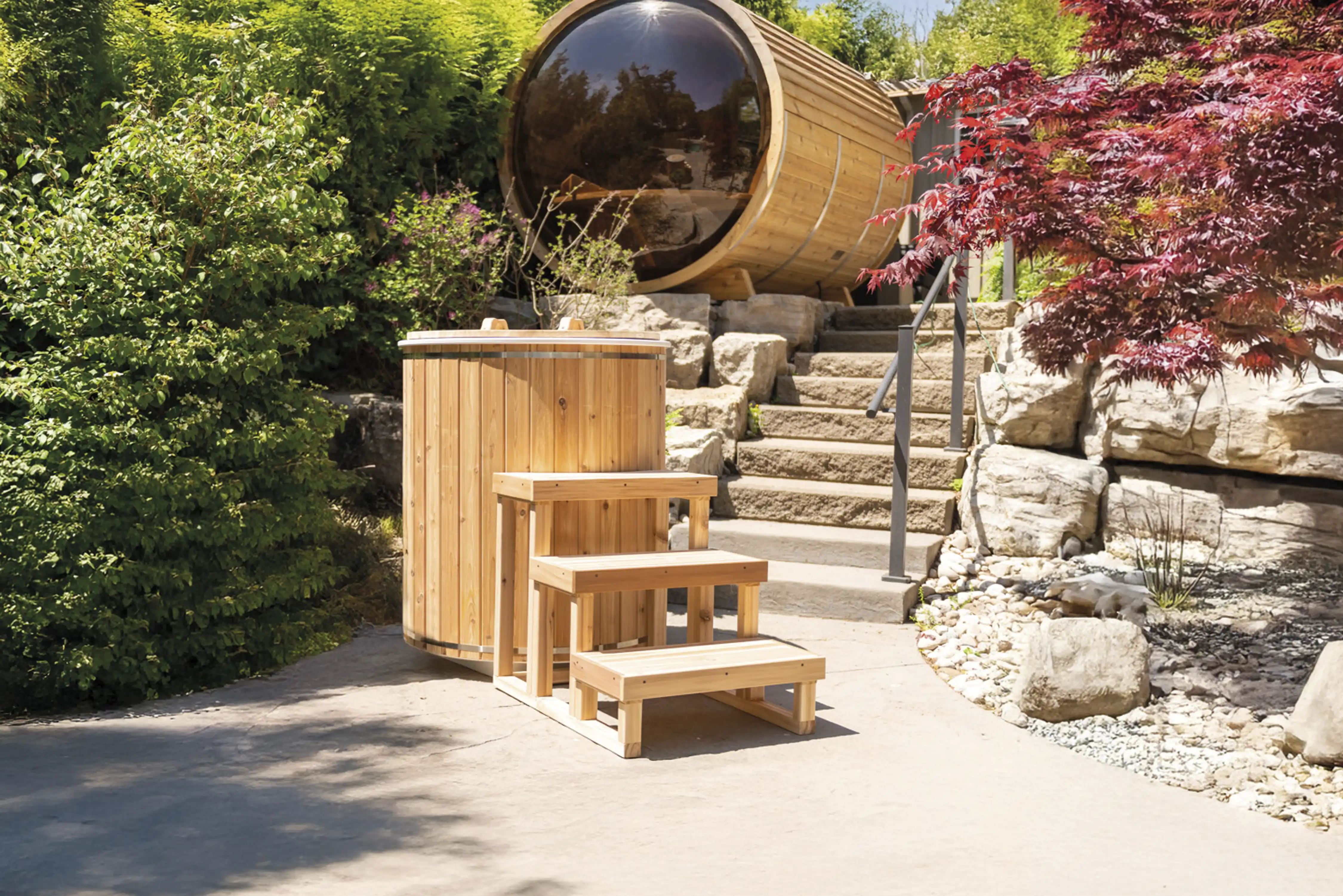 Red Cedar houten ijsbad