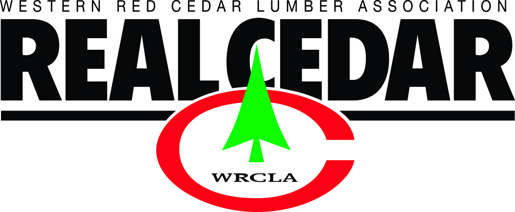 Real Cedar logo red cedar buitensauna