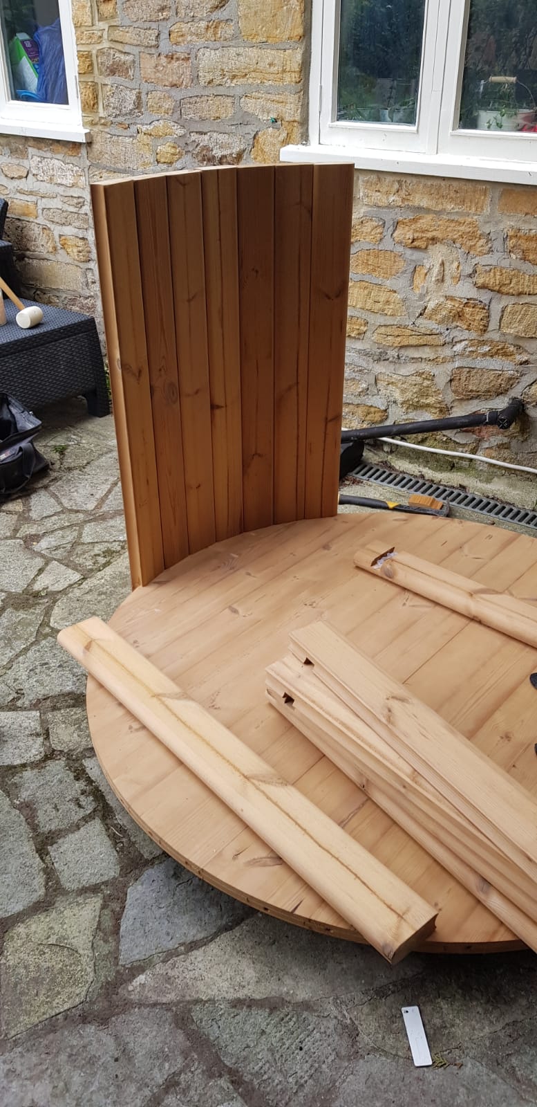Onwijs Bouwpakket houten hottub | Ticra Outdoor KV-63
