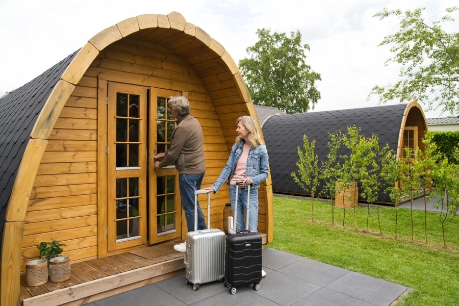 elfbar elfa master akku Compare Glamping Pod Models: Standard, Mega & Mega XL — Glamping Pods of  America main image 1