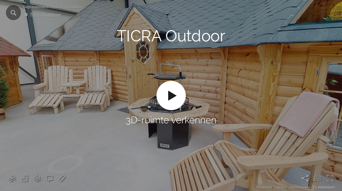 Virtuele showroom TICRA