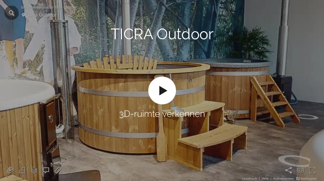 Virtuele showroom TICRA