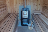 Standaard saunabanken